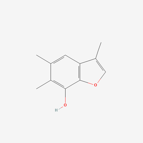 3,5,6-trimethyl-1-benzofuran-7-ol (CAS: 119048-14-5) - Related Chemical Product