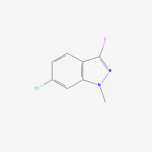 6-chloro-3-iodo-1-methylindazole (CAS: 1260656-83-4) - Related Chemical Product