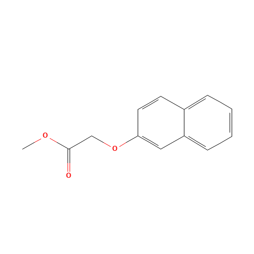 methyl 2-naphthalen-2-yloxyacetate (CAS: 1929-87-9) - Related Chemical Product