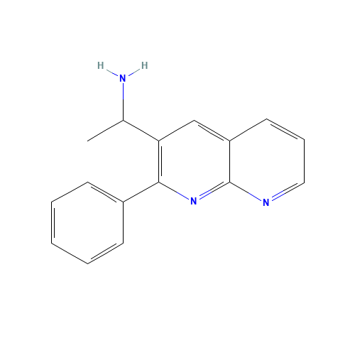 1-(2-phenyl-1,8-naphthyridin-3-yl)ethanamine (CAS: 1383677-36-8) - Related Chemical Product