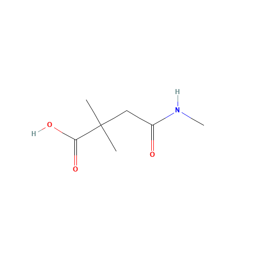 2,2-dimethyl-4-(methylamino)-4-oxobutanoic acid (CAS: 716362-43-5) - Related Chemical Product