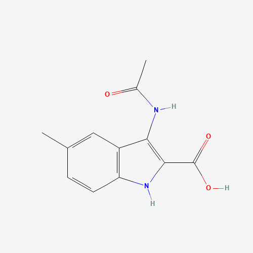 3-acetamido-5-methyl-1H-indole-2-carboxylic acid (CAS: 56545-54-1) - Related Chemical Product