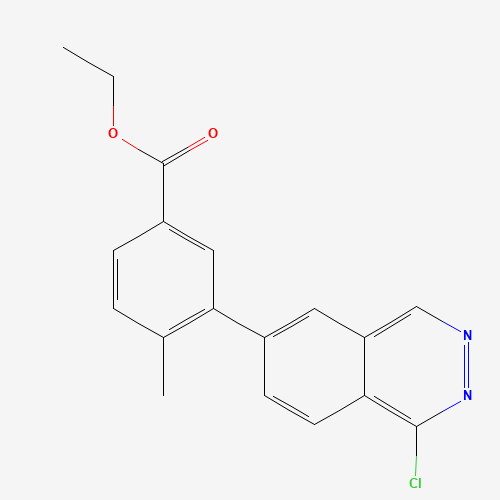 ethyl 3-(1-chlorophthalazin-6-yl)-4-methylbenzoate (CAS: 1011460-67-5) - Related Chemical Product