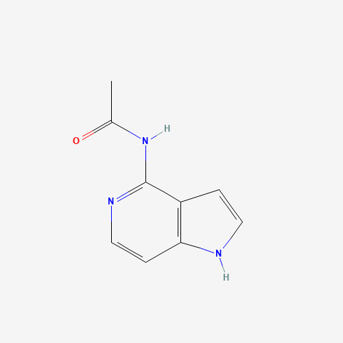 N-(1H-pyrrolo[3,2-c]pyridin-4-yl)acetamide (CAS: 1415124-83-2) - Related Chemical Product