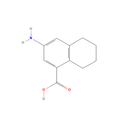 3-amino-5,6,7,8-tetrahydronaphthalene-1-carboxylic acid (CAS: 62854-68-6) - Related Chemical Product