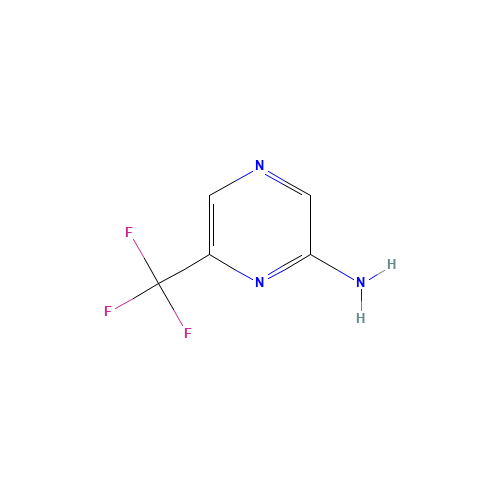 6-(trifluoromethyl)pyrazin-2-amine (CAS: 69816-35-9) - Related Chemical Product