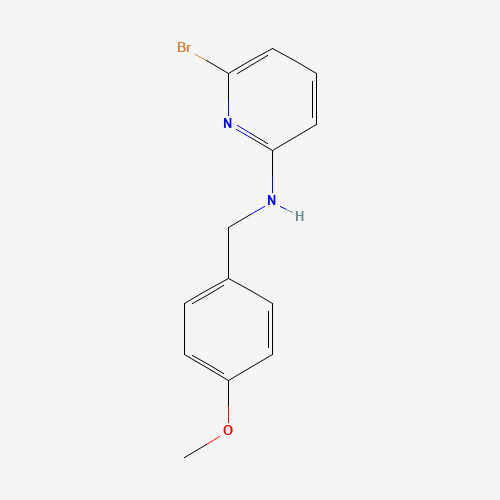 6-bromo-N-[(4-methoxyphenyl)methyl]pyridin-2-amine (CAS: 312263-22-2) - Related Chemical Product