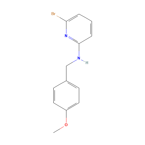 6-bromo-N-[(4-methoxyphenyl)methyl]pyridin-2-amine (CAS: 312263-22-2) - Related Chemical Product