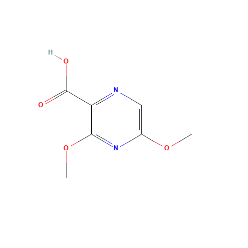 3,5-dimethoxypyrazine-2-carboxylic acid (CAS: 1286756-62-4) - Related Chemical Product