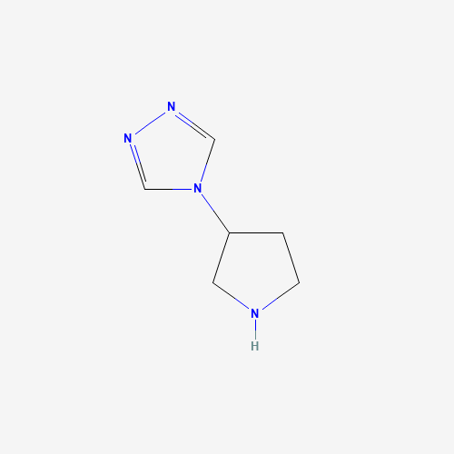 4-pyrrolidin-3-yl-1,2,4-triazole (CAS: 1186300-52-6) - Related Chemical Product