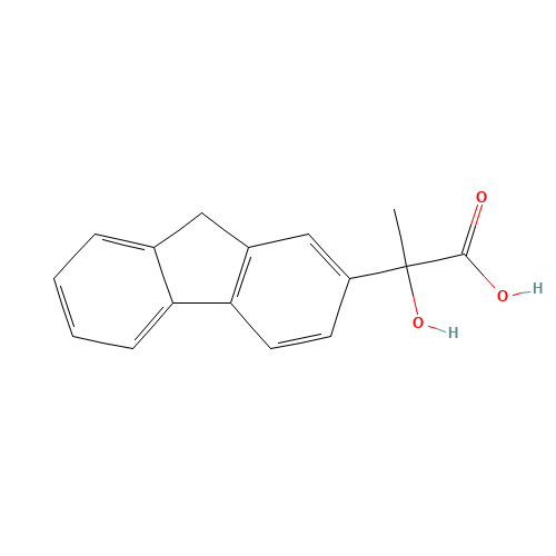 2-(9H-fluoren-2-yl)-2-hydroxypropanoic acid (CAS: 37414-56-5) - Related Chemical Product