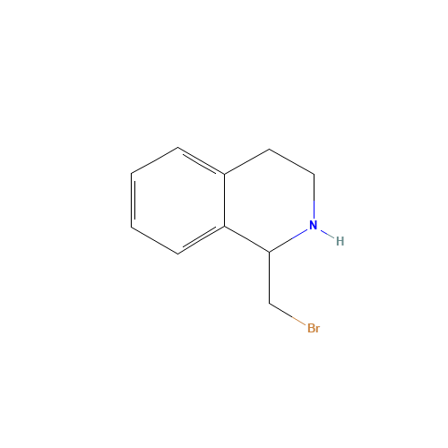 1-(bromomethyl)-1,2,3,4-tetrahydroisoquinoline (CAS: 130109-95-4) - Related Chemical Product