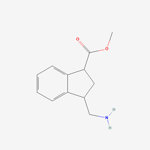 methyl 3-(aminomethyl)-2,3-dihydro-1H-indene-1-carboxylate (CAS: 357426-12-1) - Related Chemical Product