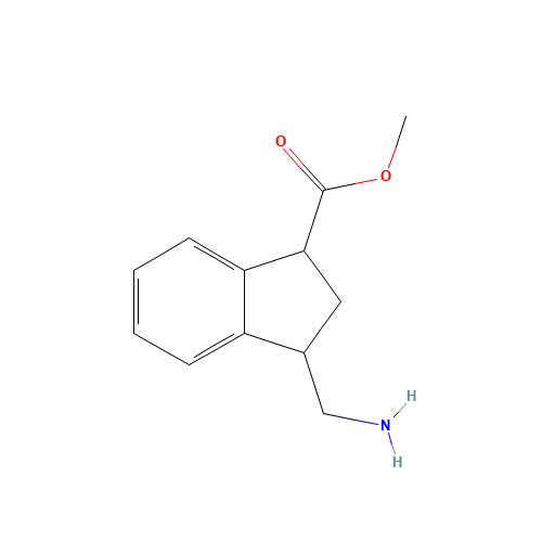 methyl 3-(aminomethyl)-2,3-dihydro-1H-indene-1-carboxylate (CAS: 357426-12-1) - Related Chemical Product