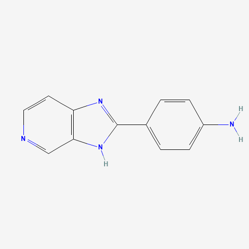 4-(3H-imidazo[4,5-c]pyridin-2-yl)aniline (CAS: 75007-95-3) - Related Chemical Product