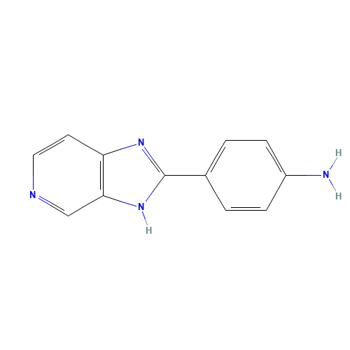 4-(3H-imidazo[4,5-c]pyridin-2-yl)aniline (CAS: 75007-95-3) - Related Chemical Product