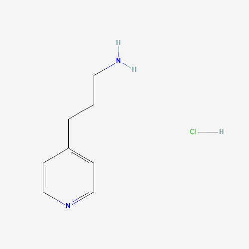 3-pyridin-4-ylpropan-1-amine;hydrochloride (CAS: 84359-20-6) - Related Chemical Product