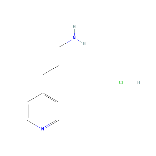 3-pyridin-4-ylpropan-1-amine;hydrochloride (CAS: 84359-20-6) - Related Chemical Product