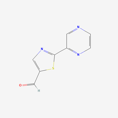 2-pyrazin-2-yl-1,3-thiazole-5-carbaldehyde (CAS: 1250594-09-2) - Related Chemical Product