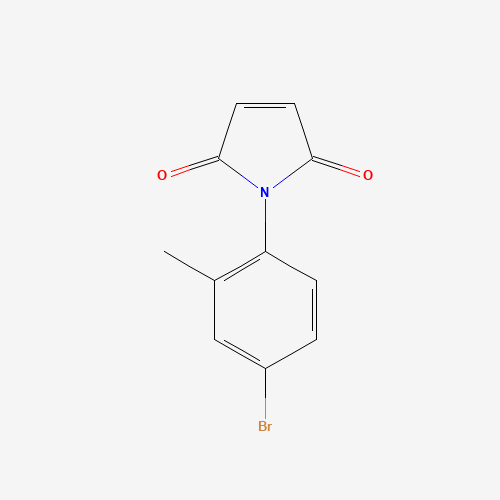 1-(4-bromo-2-methylphenyl)pyrrole-2,5-dione (CAS: 160207-20-5) - Related Chemical Product