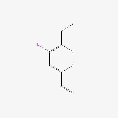 4-ethenyl-1-ethyl-2-iodobenzene (CAS: 1374134-29-8) - Related Chemical Product