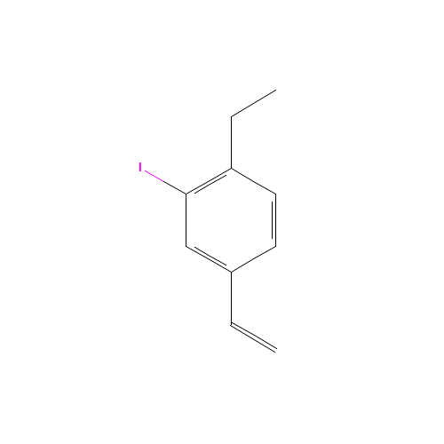 4-ethenyl-1-ethyl-2-iodobenzene (CAS: 1374134-29-8) - Related Chemical Product