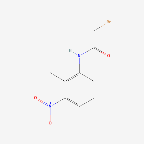 2-bromo-N-(2-methyl-3-nitrophenyl)acetamide (CAS: 1138445-67-6) - Related Chemical Product
