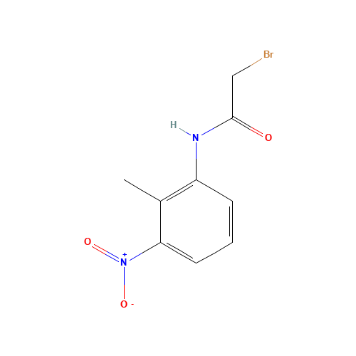 2-bromo-N-(2-methyl-3-nitrophenyl)acetamide (CAS: 1138445-67-6) - Related Chemical Product