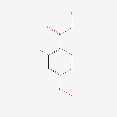 2-bromo-1-(2-fluoro-4-methoxyphenyl)ethanone (CAS: 157014-35-2) - Related Chemical Product
