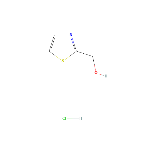 1,3-thiazol-2-ylmethanol;hydrochloride (CAS: 23784-95-4) - Related Chemical Product