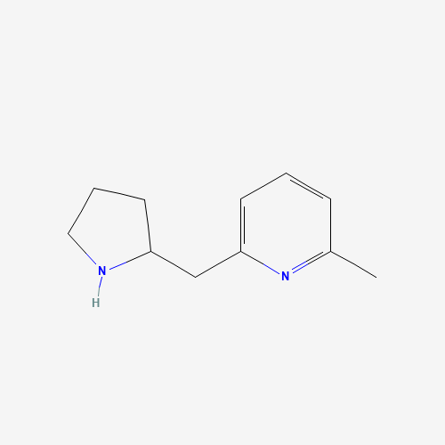 2-methyl-6-(pyrrolidin-2-ylmethyl)pyridine (CAS: 524674-47-3) - Related Chemical Product