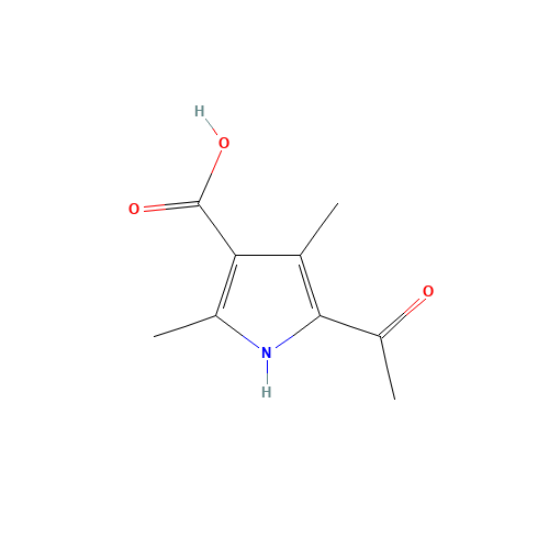 5-acetyl-2,4-dimethyl-1H-pyrrole-3-carboxylic acid (CAS: 17106-15-9) - Related Chemical Product