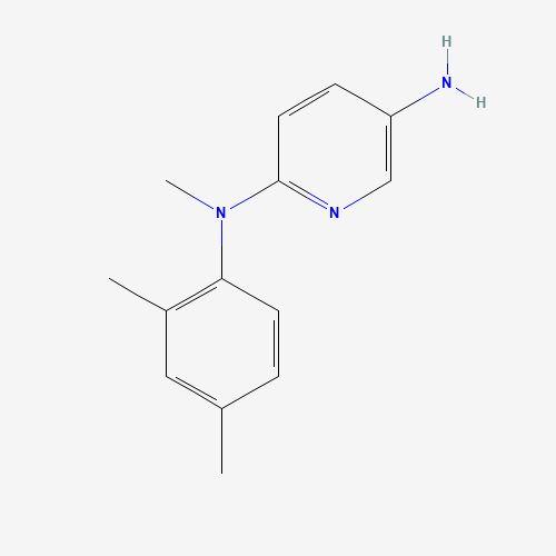 2-N-(2,4-dimethylphenyl)-2-N-methylpyridine-2,5-diamine (CAS: 224187-14-8) - Related Chemical Product