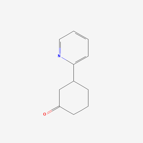 3-pyridin-2-ylcyclohexan-1-one (CAS: 110225-73-5) - Related Chemical Product