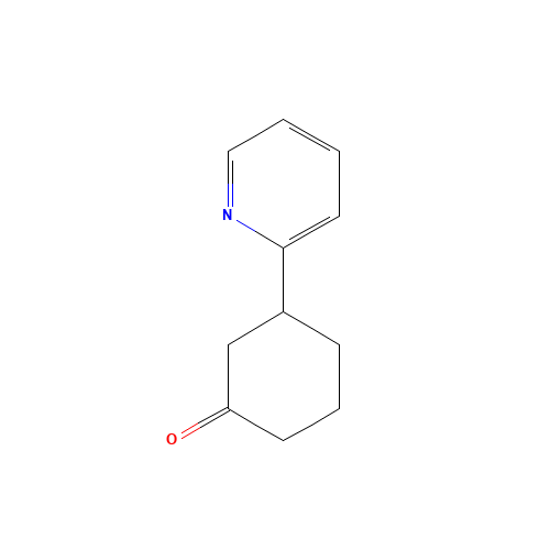 3-pyridin-2-ylcyclohexan-1-one (CAS: 110225-73-5) - Related Chemical Product