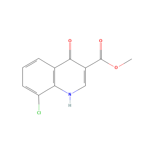 methyl 8-chloro-4-oxo-1H-quinoline-3-carboxylate (CAS: 942227-33-0) - Related Chemical Product