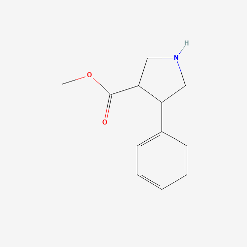 methyl 4-phenylpyrrolidine-3-carboxylate (CAS: 939758-05-1) - Related Chemical Product
