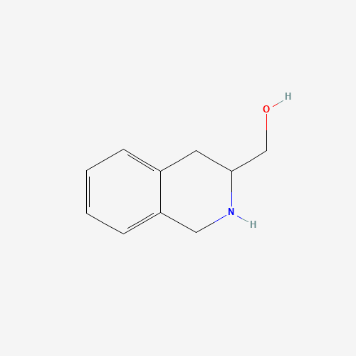 1,2,3,4-tetrahydroisoquinolin-3-ylmethanol (CAS: 62928-94-3) - Chemical Structure and Molecular Formula 