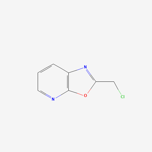 2-(chloromethyl)-[1,3]oxazolo[5,4-b]pyridine (CAS: 1092352-10-7) - Related Chemical Product