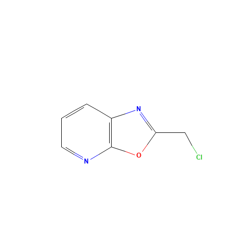 2-(chloromethyl)-[1,3]oxazolo[5,4-b]pyridine (CAS: 1092352-10-7) - Related Chemical Product
