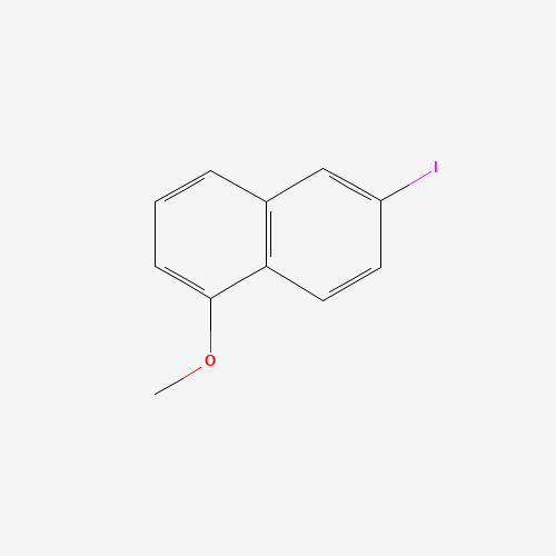 6-iodo-1-methoxynaphthalene (CAS: 128542-49-4) - Related Chemical Product