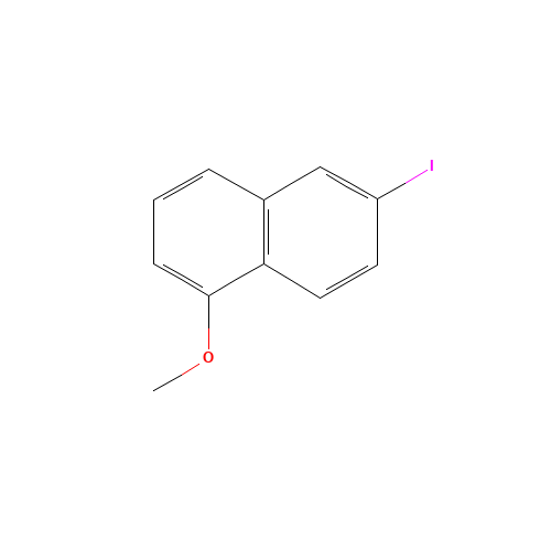 6-iodo-1-methoxynaphthalene (CAS: 128542-49-4) - Related Chemical Product