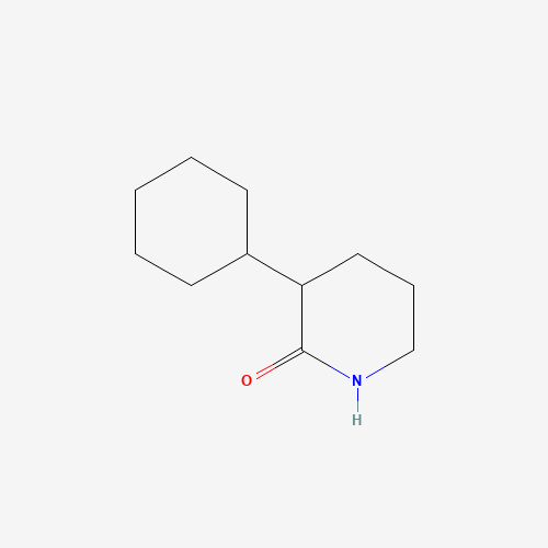 3-cyclohexylpiperidin-2-one (CAS: 50549-23-0) - Related Chemical Product