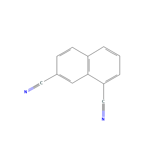 naphthalene-1,7-dicarbonitrile (CAS: 95596-45-5) - Related Chemical Product