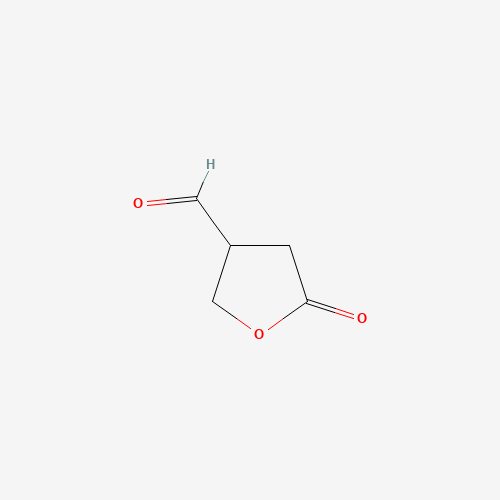 5-oxooxolane-3-carbaldehyde (CAS: 19432-70-3) - Related Chemical Product