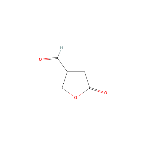 5-oxooxolane-3-carbaldehyde (CAS: 19432-70-3) - Related Chemical Product