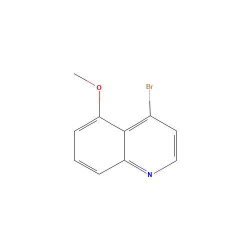 4-bromo-5-methoxyquinoline (CAS: 643069-46-9) - Related Chemical Product