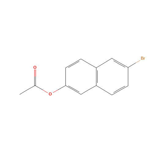 (6-bromonaphthalen-2-yl) acetate (CAS: 6343-72-2) - Related Chemical Product