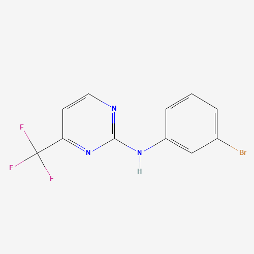 N-(3-bromophenyl)-4-(trifluoromethyl)pyrimidin-2-amine (CAS: 1312535-02-6) - Related Chemical Product