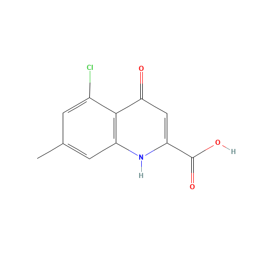 5-chloro-7-methyl-4-oxo-1H-quinoline-2-carboxylic acid (CAS: 123157-67-5) - Related Chemical Product